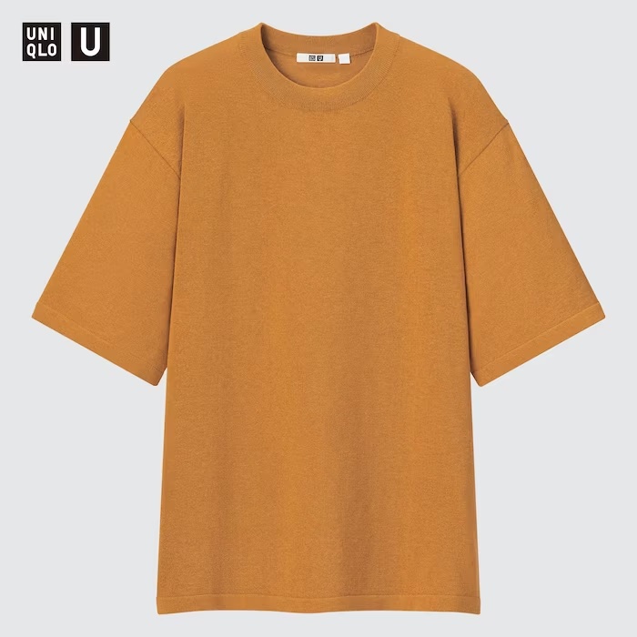 ニットTシャツ