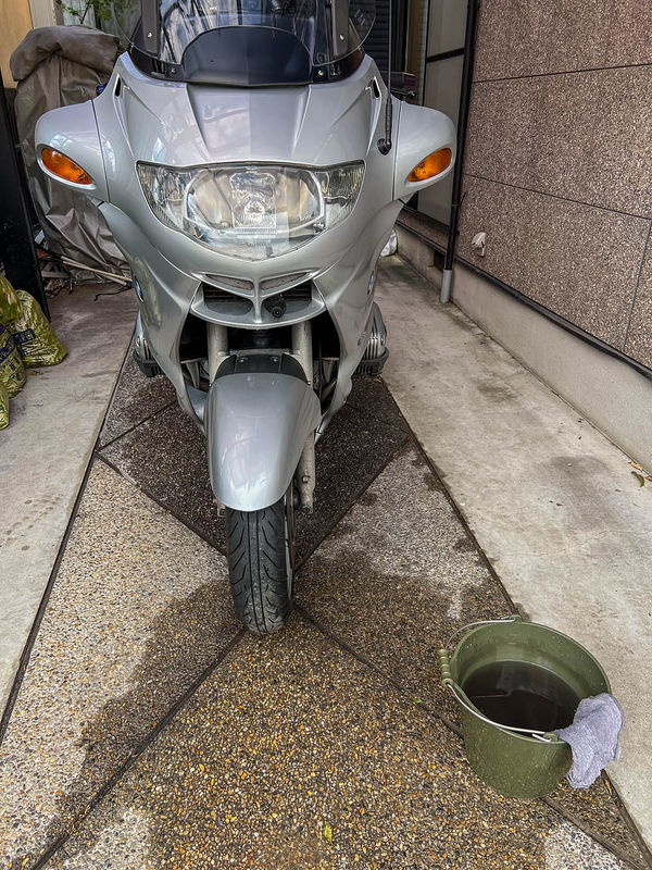 バイクユーザー車検 - Garage Kachi R1150RTいじくり日記と時々 