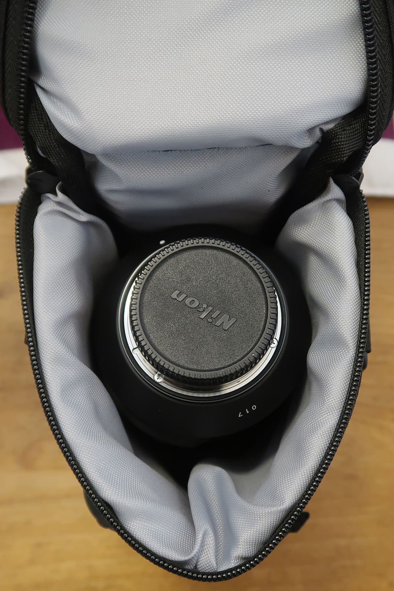 F-FOTOレンズケース(SIGMA 100-400ズーム) - Garage Kachi R1150RT