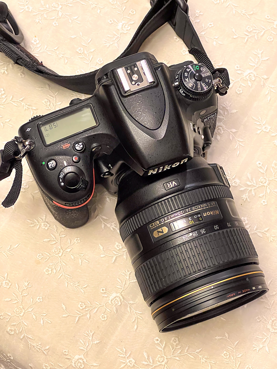 NIKKORレンズの手ぶれ補正を修理 - Garage Kachi R1150RTいじくり日記