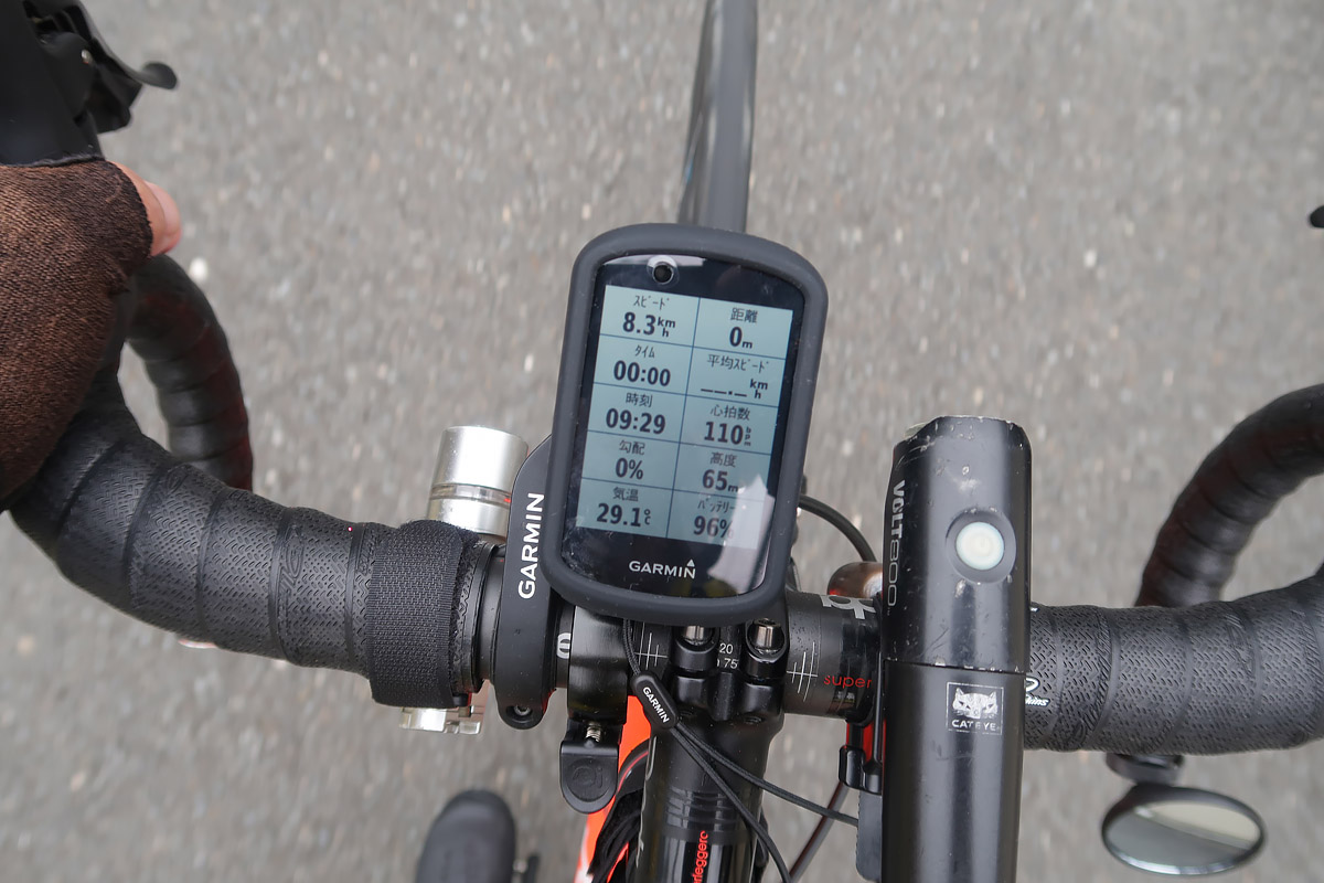 いろいろ試したけどサイクルコンピュータ新調しました? - Garage 