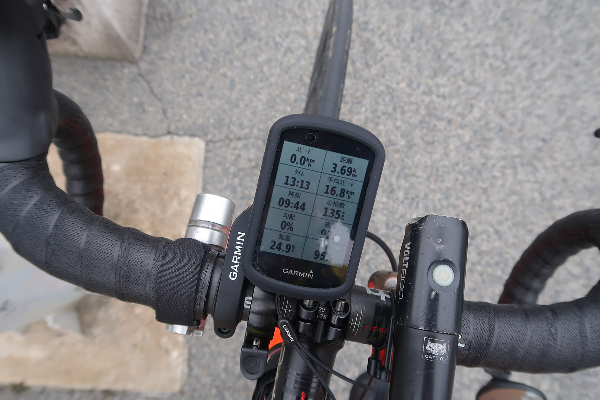 サイクルコンピュータ いろいろ試したけどサイクルコンピュータ新調しました😢 - Garage