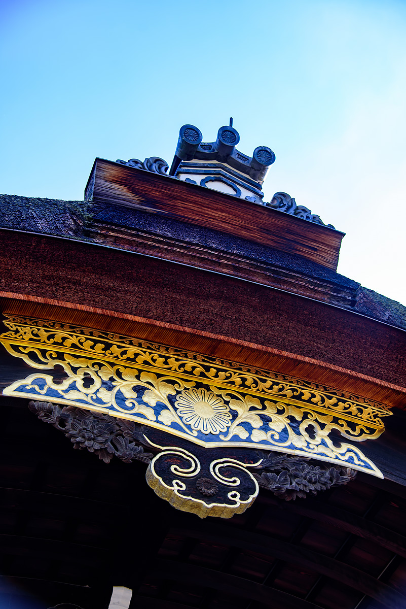 春に続いて2回目、京都御所内を見学してきました - Garage Kachi