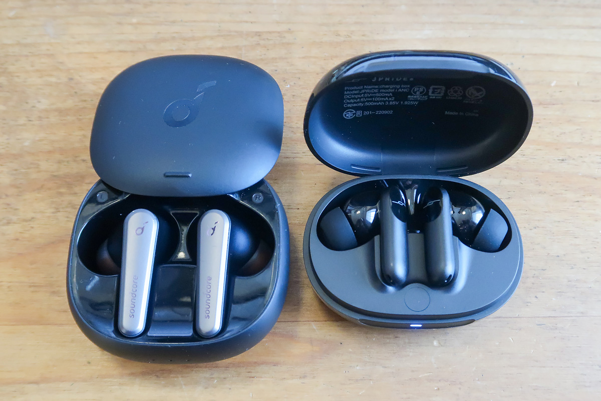 Bluetoothイヤフォン JPRiDE model i ANCのインプレッション Bluetoothイヤフォン JPRiDE model i ANCのインプレッション
