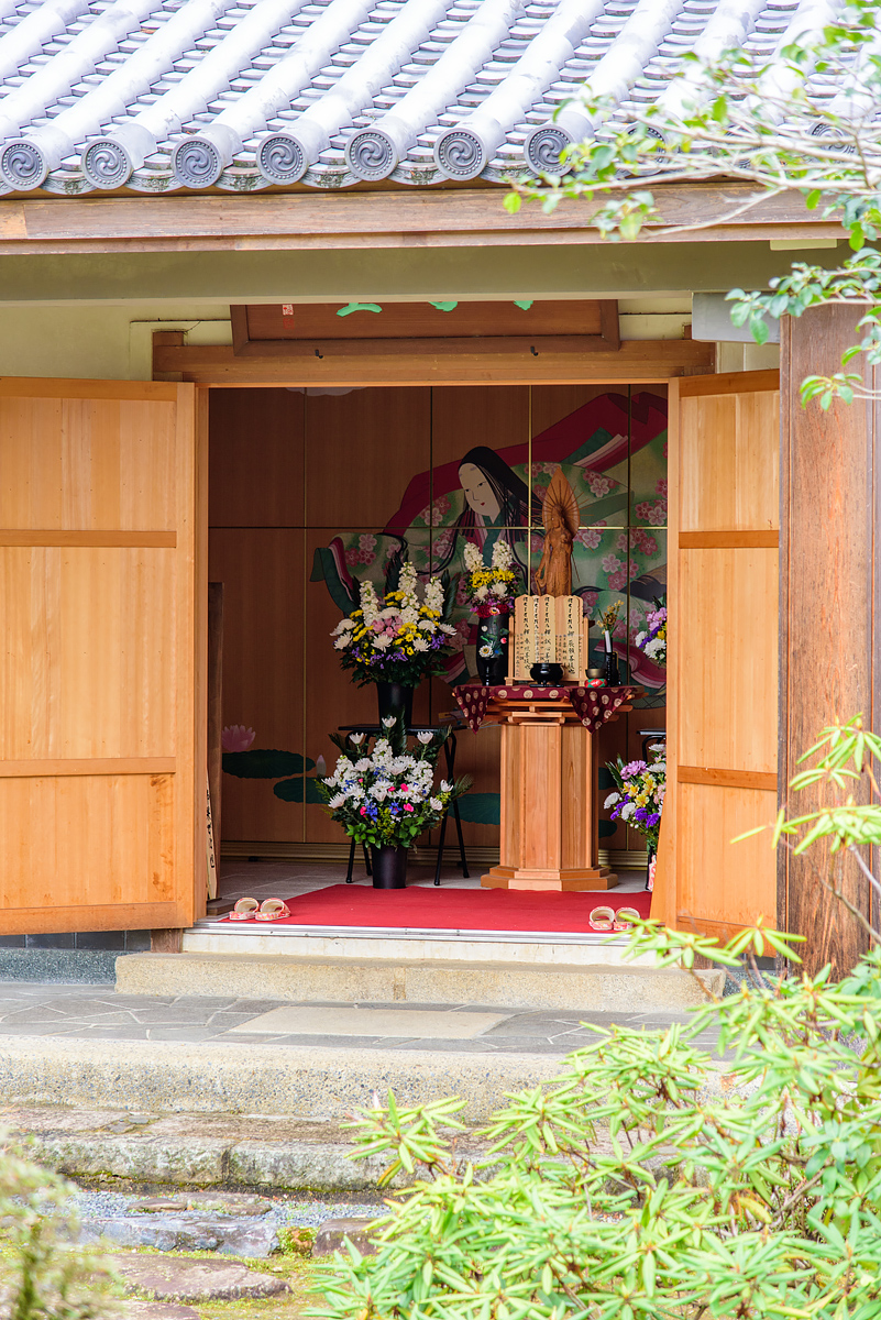 小野小町ゆかりの寺 随心院を訪ねて - Garage Kachi R1150RTいじくり
