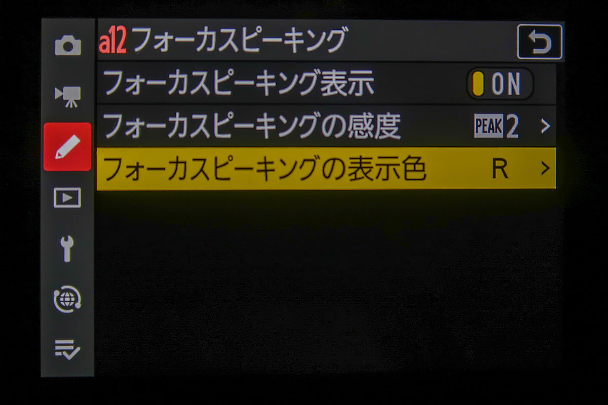 Nikon Z6IIIの撮影設定 - Garage Kachi R1150RTいじくり日記と時々