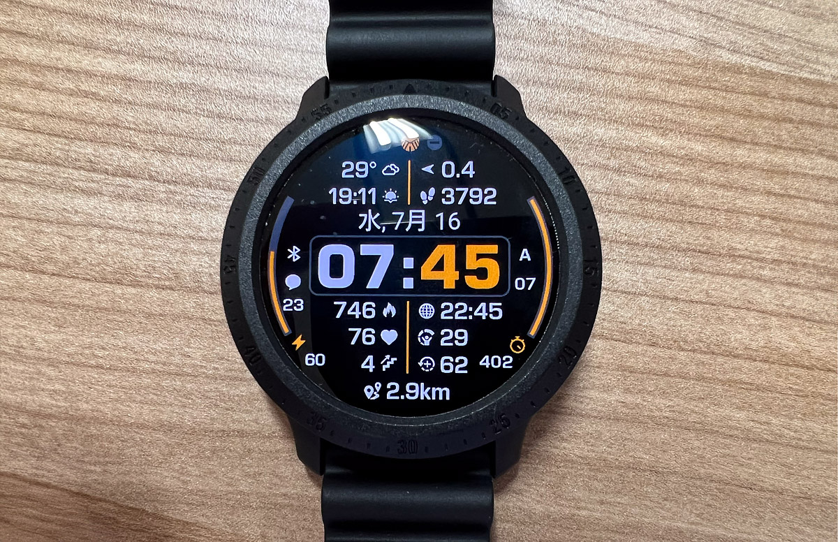 ガーミン venu3s garmin venu3 ウォッチフェイス Garminのスマート 