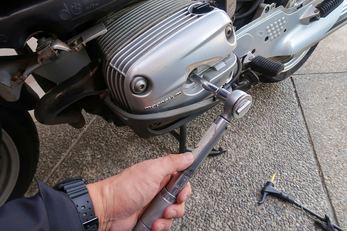 BMW - Kachi Garage R1150RT R1150RTエンジン点検のポイント R1150RT 