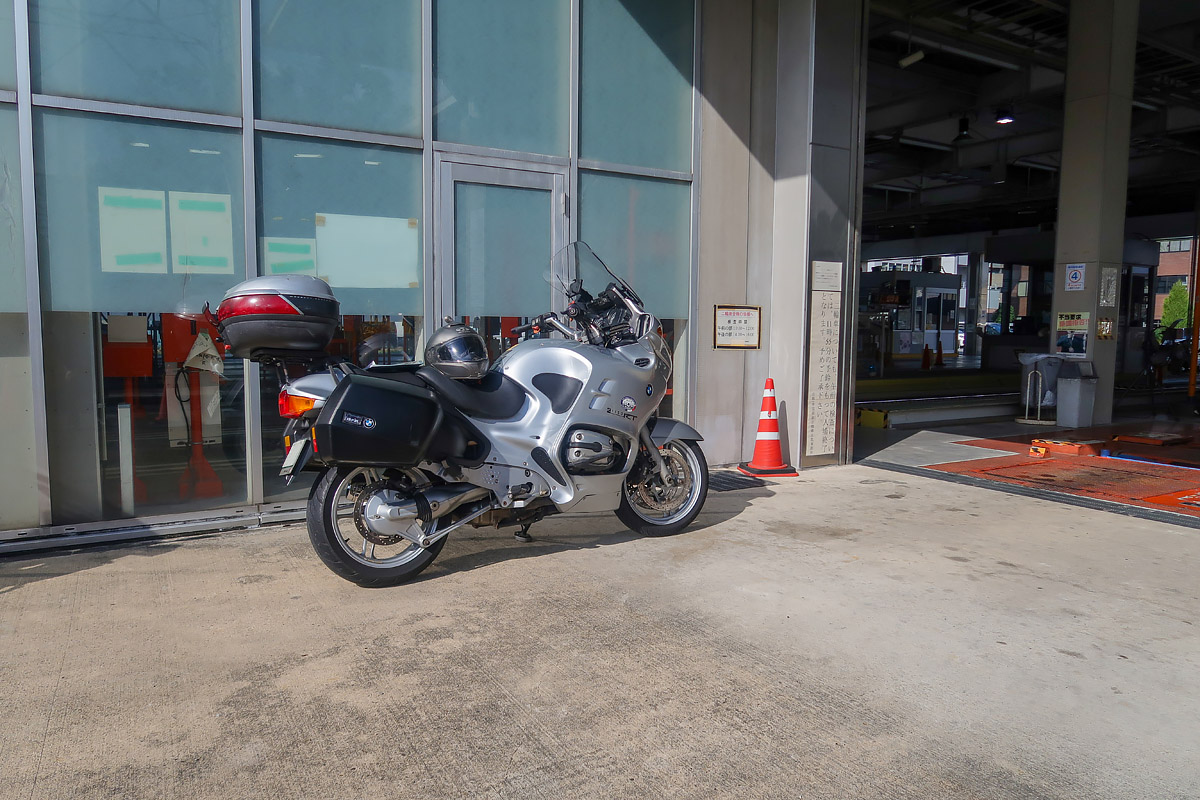 車検 - Garage Kachi R1150RTいじくり日記と時々ツーリング Season2