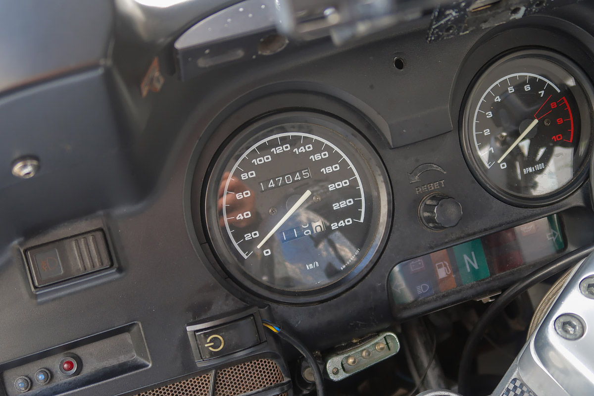 車検 - Garage Kachi R1150RTいじくり日記と時々ツーリング Season2