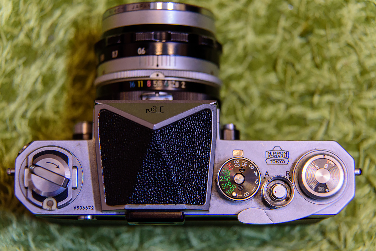 Nikon Fの端正なデザイン - Garage Kachi R1150RTいじくり日記と時々 