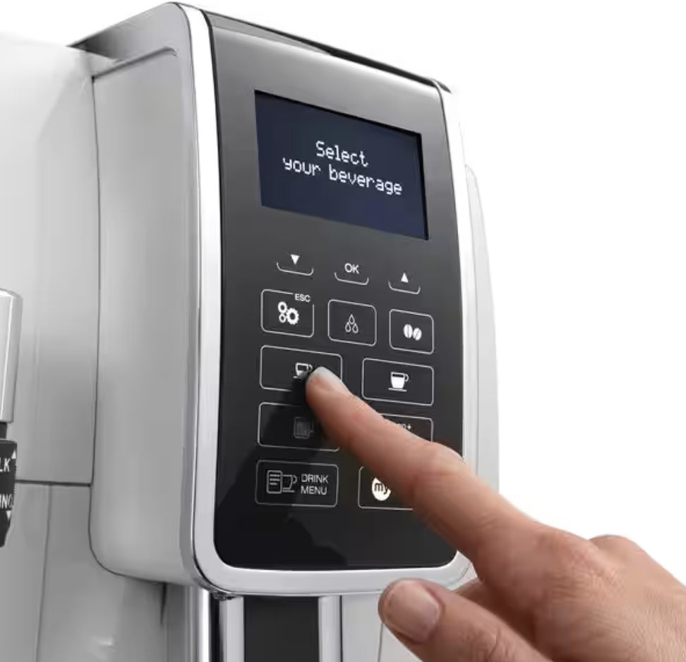 直感操作で誰でも簡単！マイメニュー登録も◎