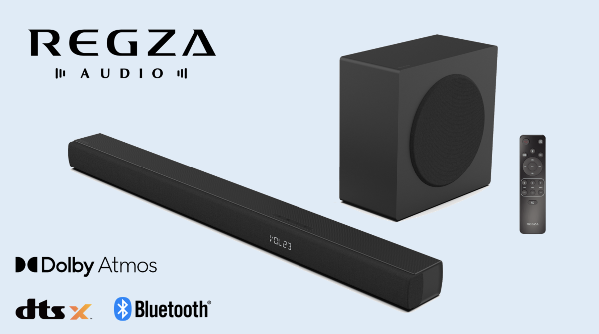 東芝 3.1ch レグザサウンドシステム TS3100Qを解説｜テレビの音を手軽