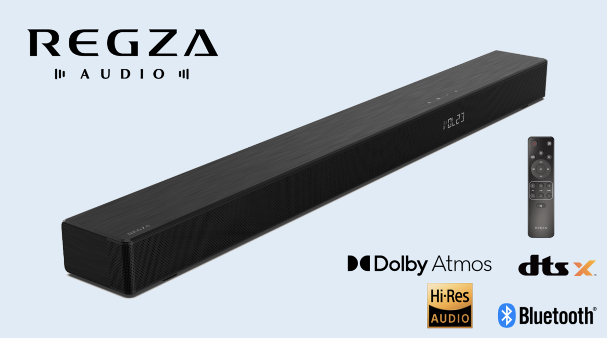 東芝 2.1ch レグザサウンドシステム TS216Gを解説｜テレビの音を手軽に