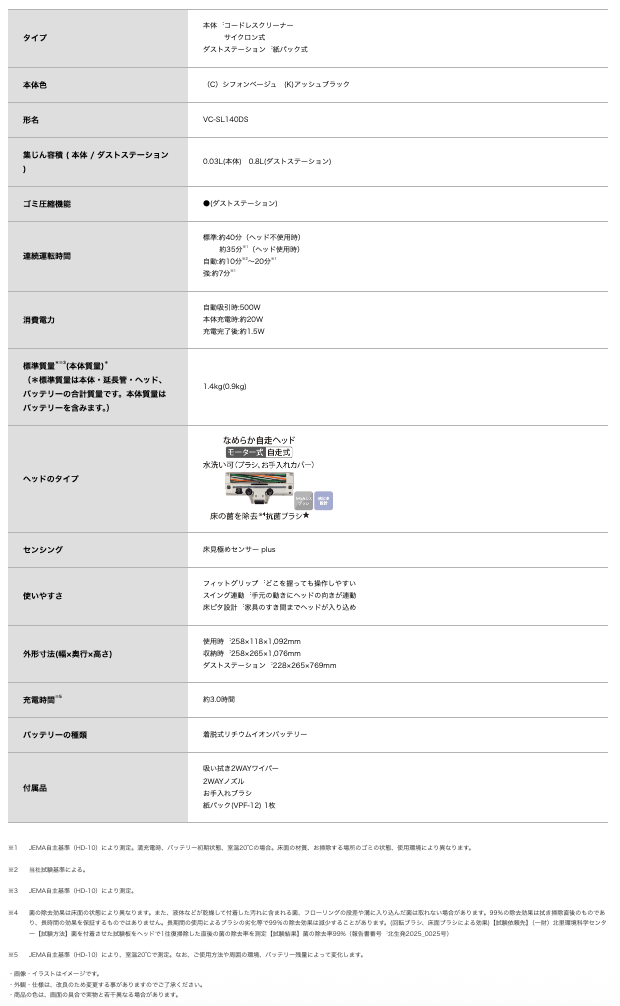 寸法/仕様