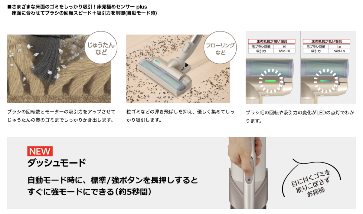 床見極めセンサー plus