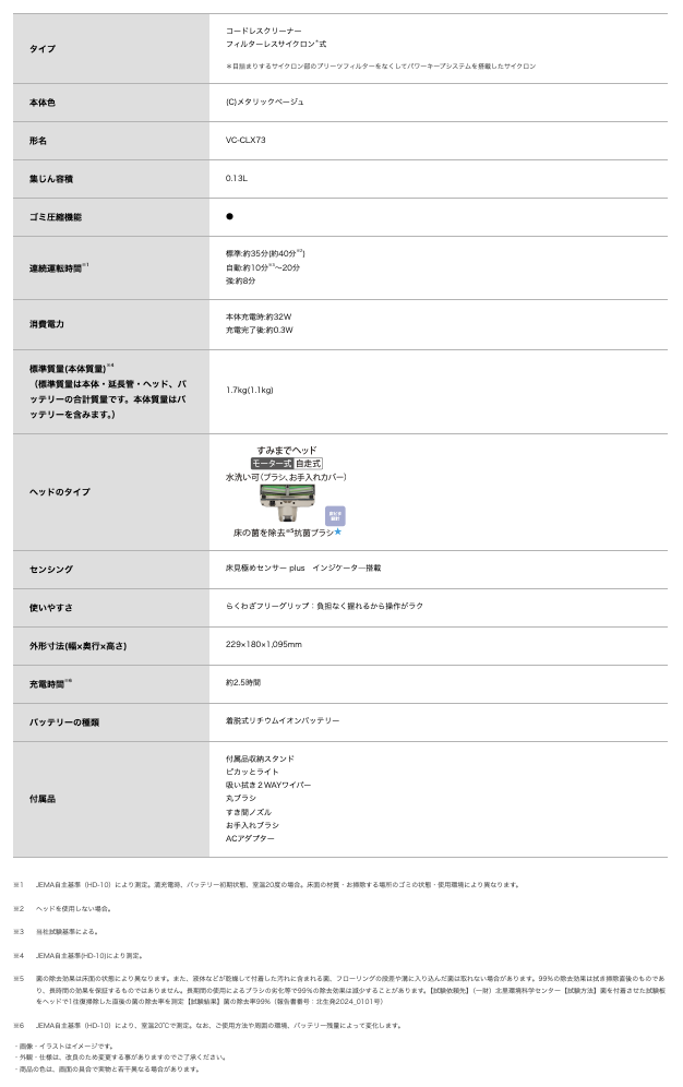 寸法/仕様