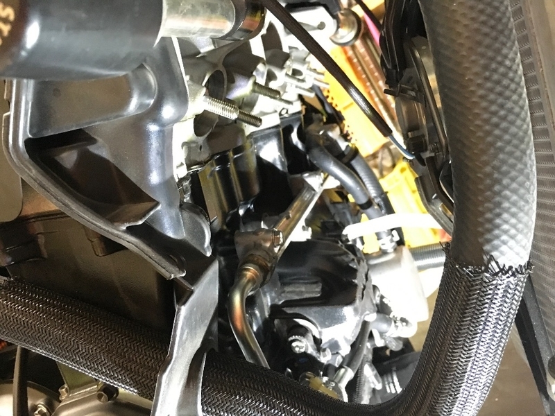 根付け KAWASAKI ZX-14R「ワイバン・クロスオーバル・フルエキ取り付け