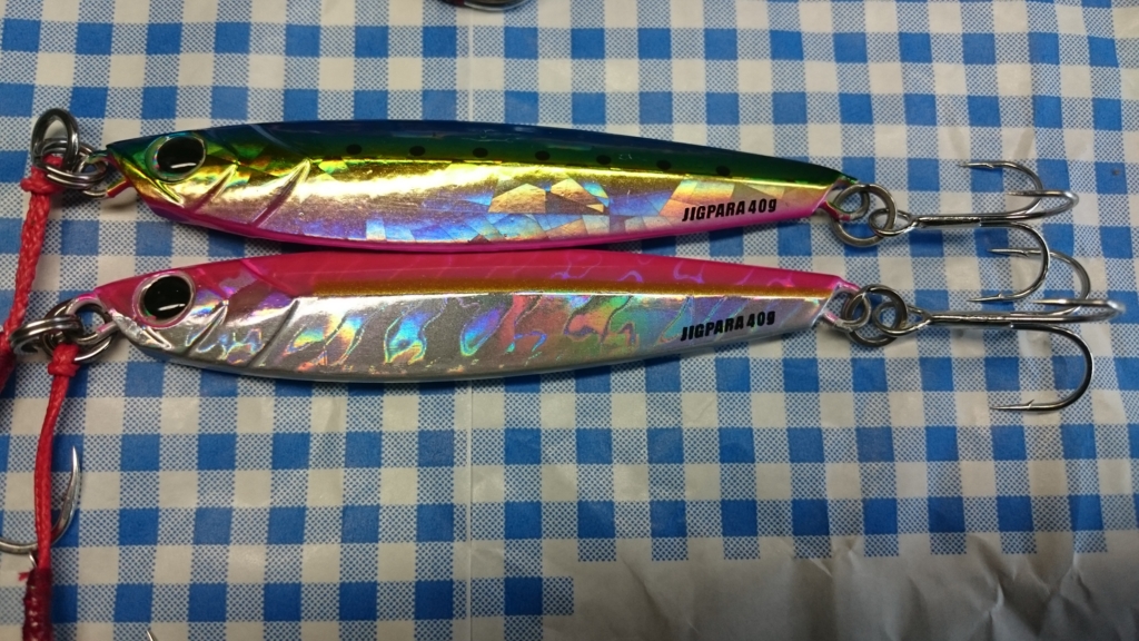ショアジギング サゴシ サワラを釣るためのアクション ジグセッティングとは サゴシ サワラ 青物狙いのライトショアジギングぶろぐ