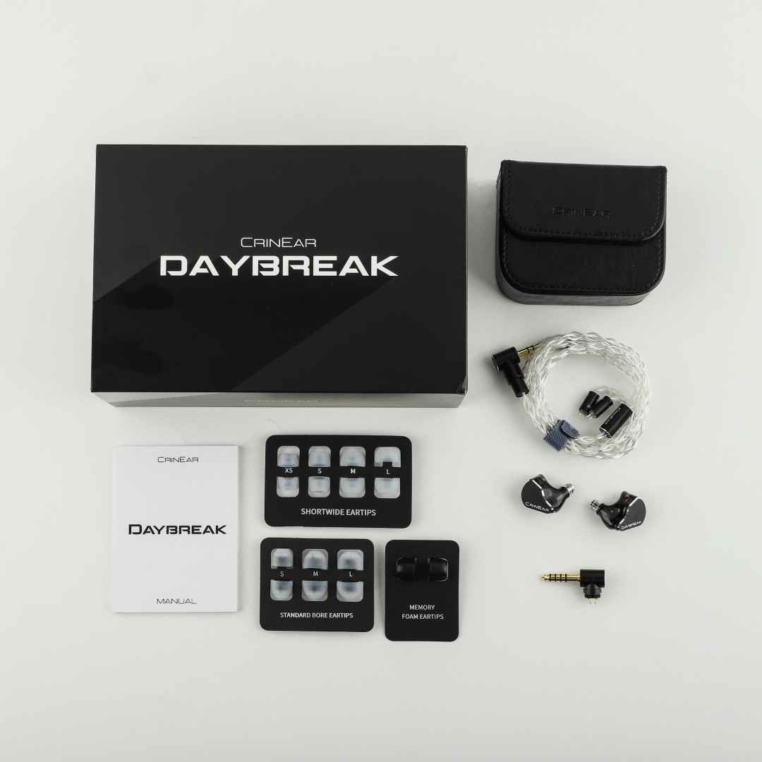 CrinEar Daybreak レビュー：Crinacleが描く“基準点”。自然な中域と