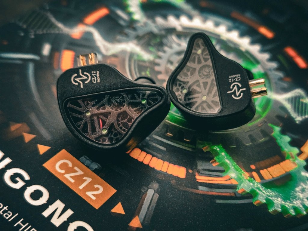 CCZ CZ12（天工輪Pro）レビュー︰1DD＋5BAで完成度を高めた高解像