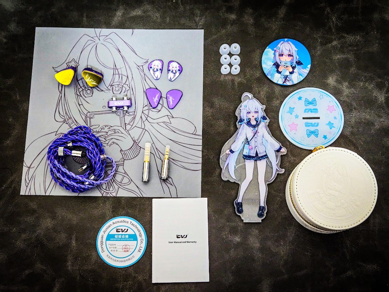 CVJ NOZOMI レビュー︰見た目だけじゃない。“遊べる本格派イヤホン