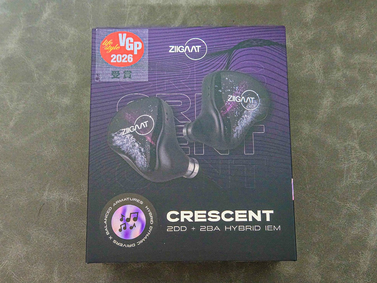 ZiiGaat Crescent Premium 2DD+2BA Hybrid IEM | Headphone Reviews