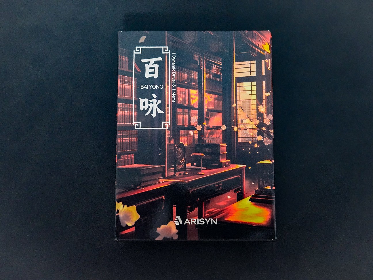 ARISYN BAI YONG（百咏）レビュー︰柔らかな低域と刺激の少ない高域で