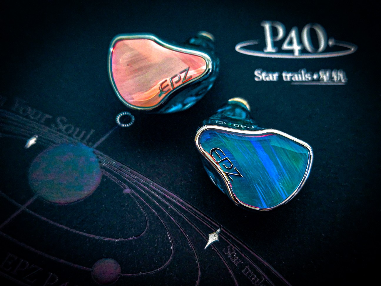 EPZ P40 レビュー：2DD＋Planar＋PZTが描く、繊細で鮮やかな立体