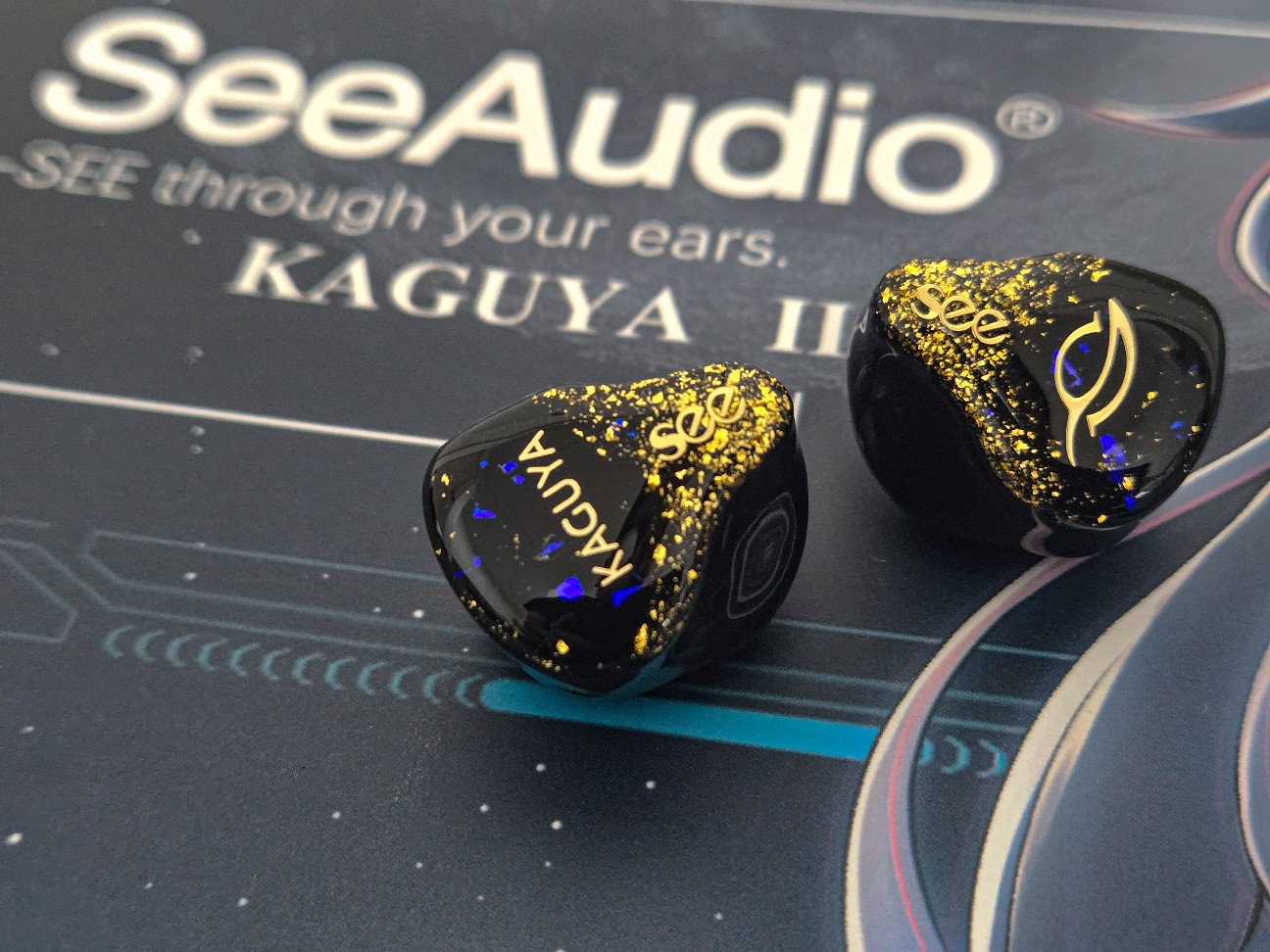 SeeAudio KAGUYA II レビュー：音が重なるほど見えてくる、9ドライバー