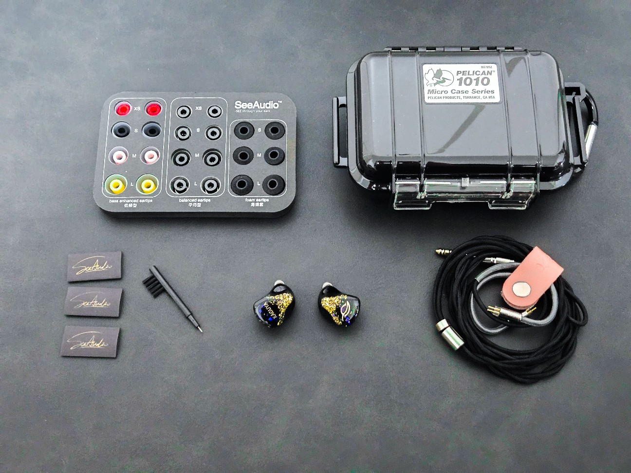 SeeAudio KAGUYA II レビュー：音が重なるほど見えてくる、9ドライバー