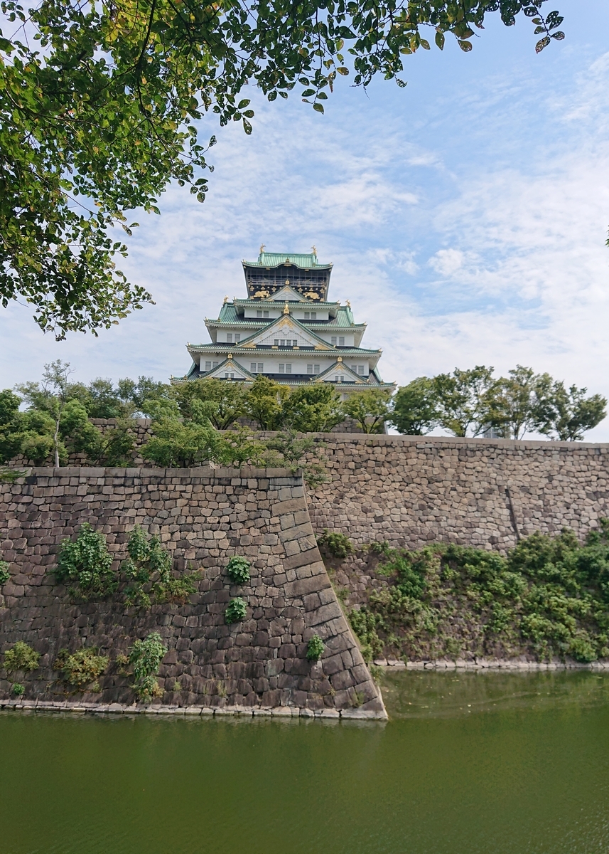 大坂城 