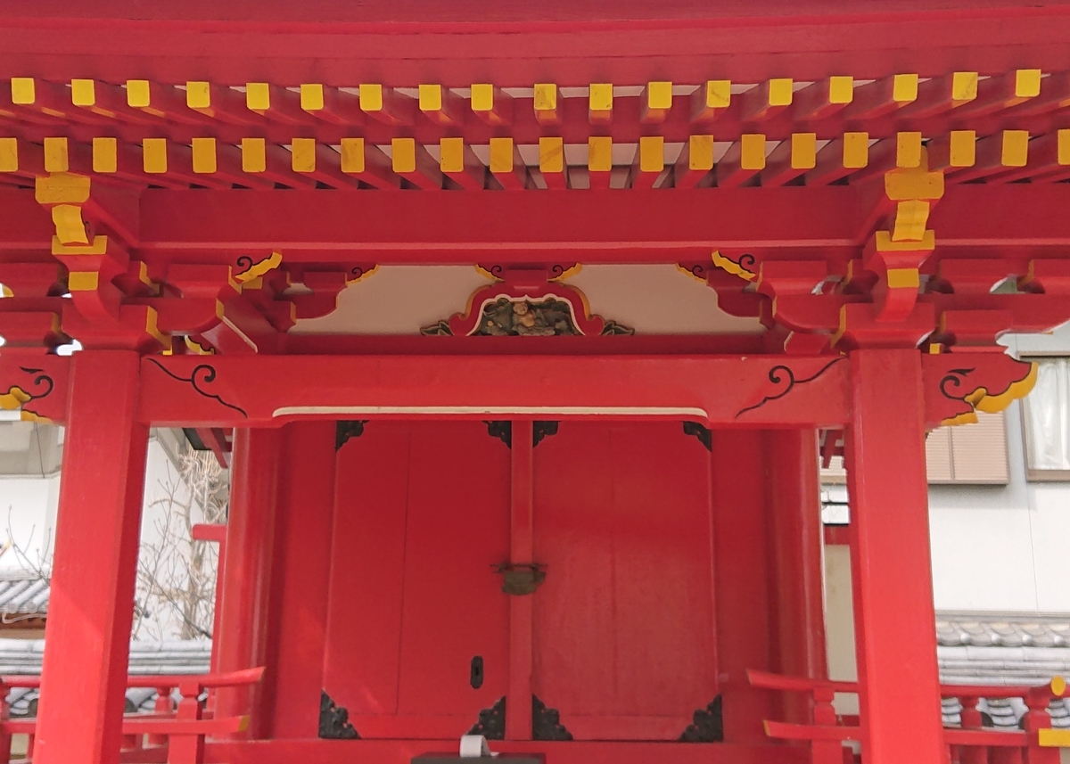 四天王寺 守屋祠】毎月22日 太子御命日にお詣り 新たな謎【願成就の宮