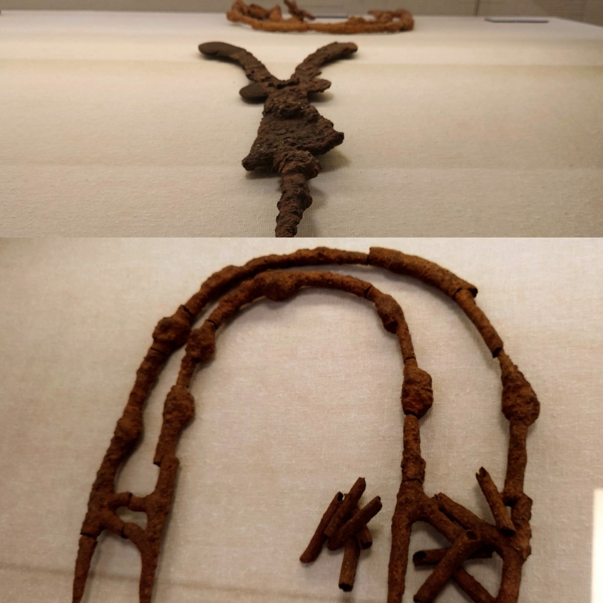 笠縫と鏡作【5】黒塚古墳 謎のU字形とY字形の鉄製副葬品【黄幢 笠縫と鏡作【5】黒塚古墳 謎のU字形とY字形の鉄製副葬品【黄幢