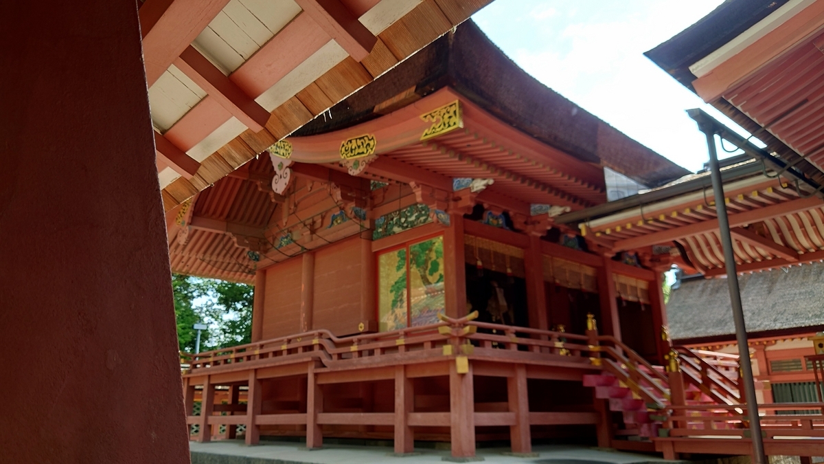 津島神社（3）】スサノオ神（牛頭天王）の四つの魂を祀る境内社