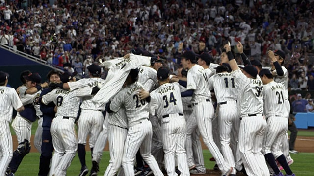 侍ジャパンWBCドキュメンタリー映画 憧れを超えた侍たち世界一へ