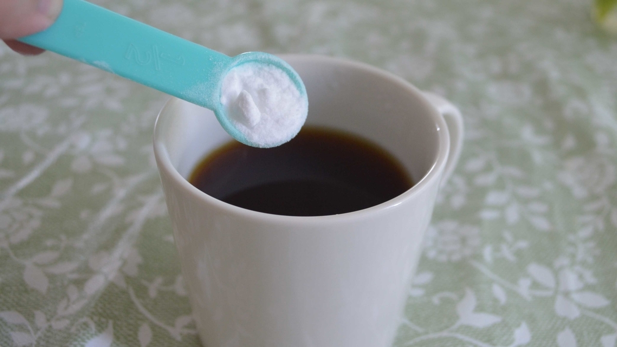 コーヒーに重曹を入れると胃に優しいと聞いたので試してみた デジノマ