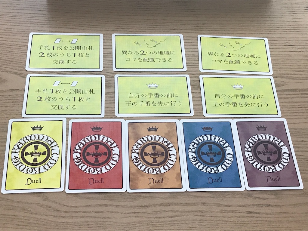 王と枢機卿　日本語版 王と枢機卿日本語版（Kardinal & König/Web of Power