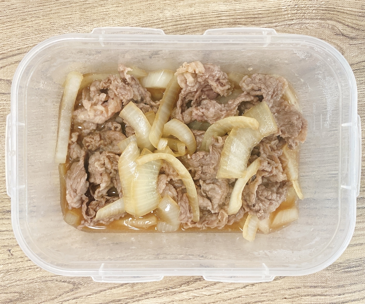 レンジ牛丼 めんつゆと で簡単 煮込みいらずのコクうま牛丼 料理人の簡単レシピおうちごはん