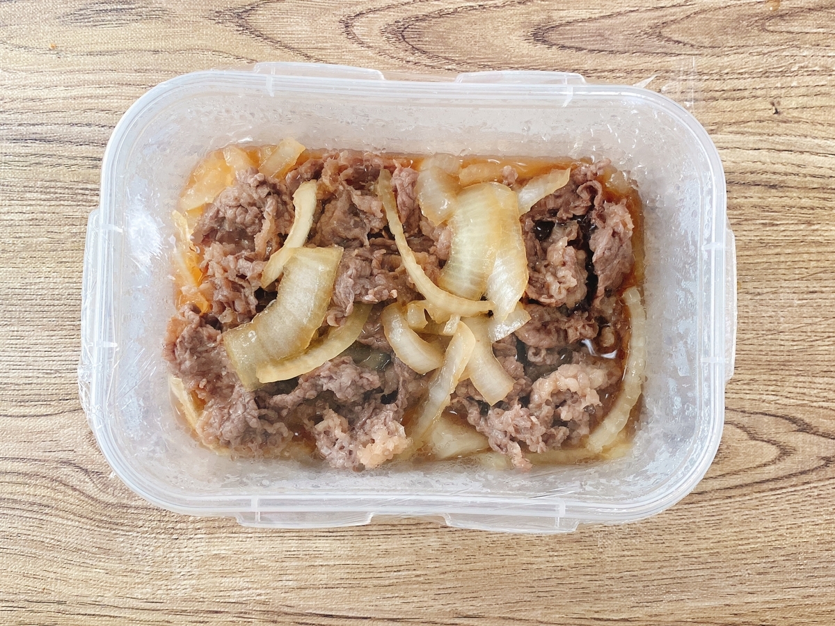 レンジ牛丼 めんつゆと で簡単 煮込みいらずのコクうま牛丼 料理人の簡単レシピおうちごはん