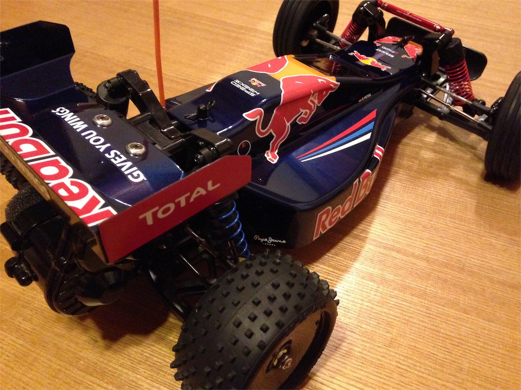 ラジコン　F1 ボディー　レッドブル　RED BULL プロトフォームF103 ラジコン F1 ボディー レッドブル RED BULL プロトフォームF103