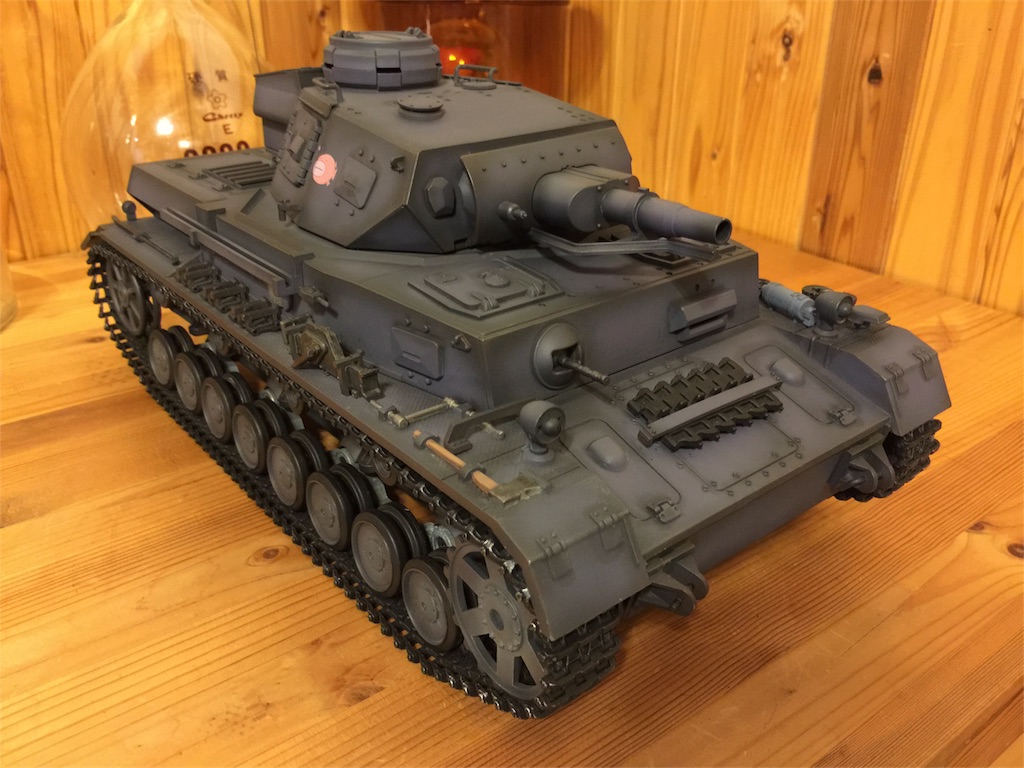 戦車のラジコンもありますよ - 紙袋日記