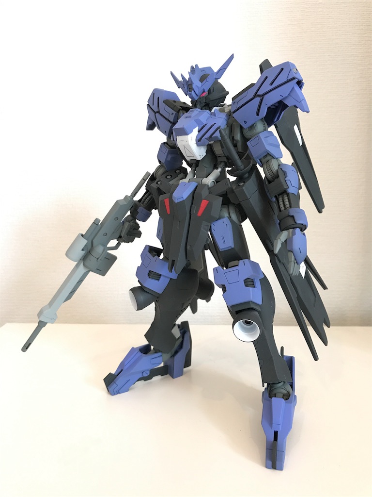 MG ASW-G-XX ガンダム ヴィダール 全塗装完成品 MG ガンダム