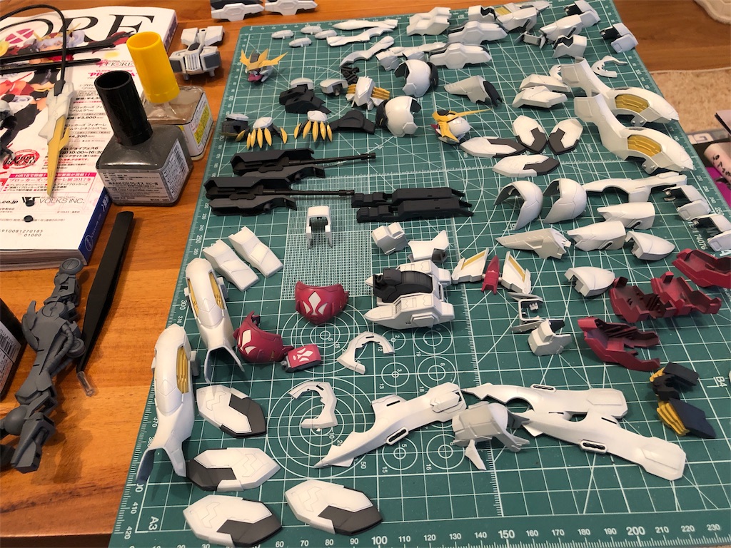 1 100 ガンダムバルバトスルプスとレクス その8 紙袋日記