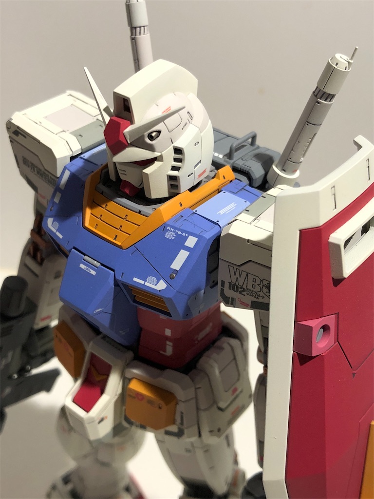 Mg ガンダムver 3 0 その2 紙袋日記 Mg ガンダムver 3 0 その2 紙袋日記