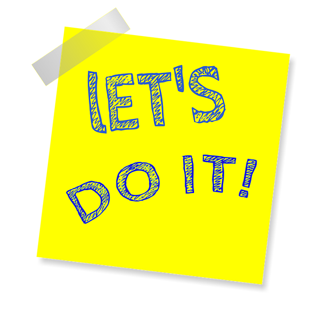 let's do it