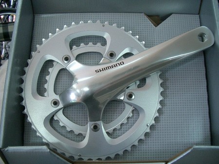 個別「shimano FC-R600」の写真、画像 - まちのじてんしゃやさんアルバム