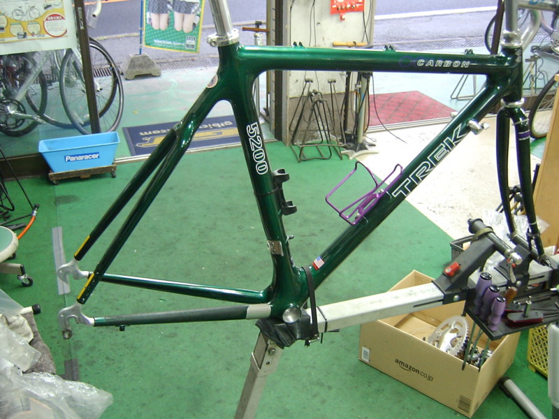 1994 TREK OCLV5200 コンポーネンツ交換 - CS KANEDA 営業イベント案内