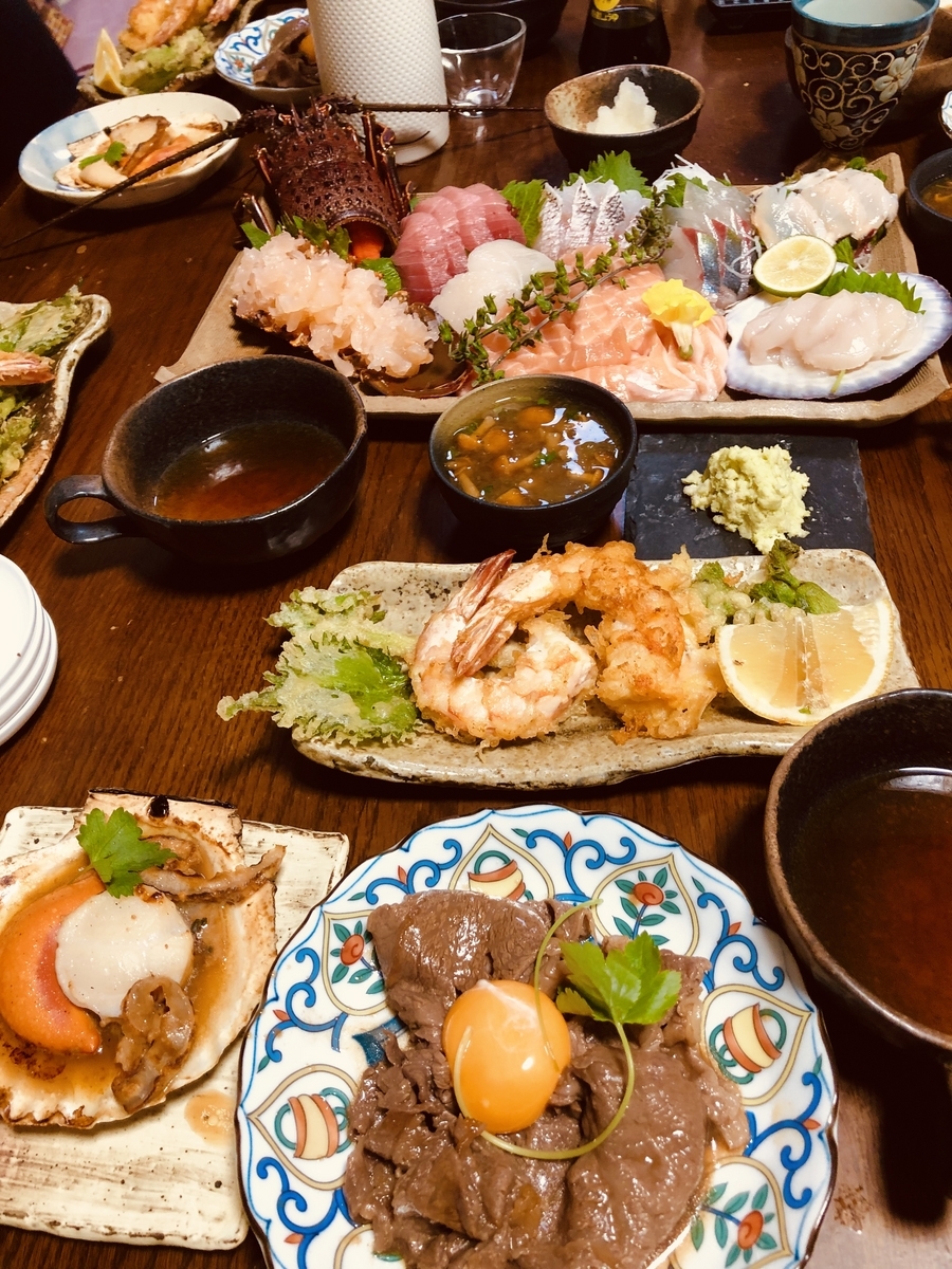 パーティーメニュー（春 和食） - 糖質オフのおうちごはん～持病があっても楽しく生きる～