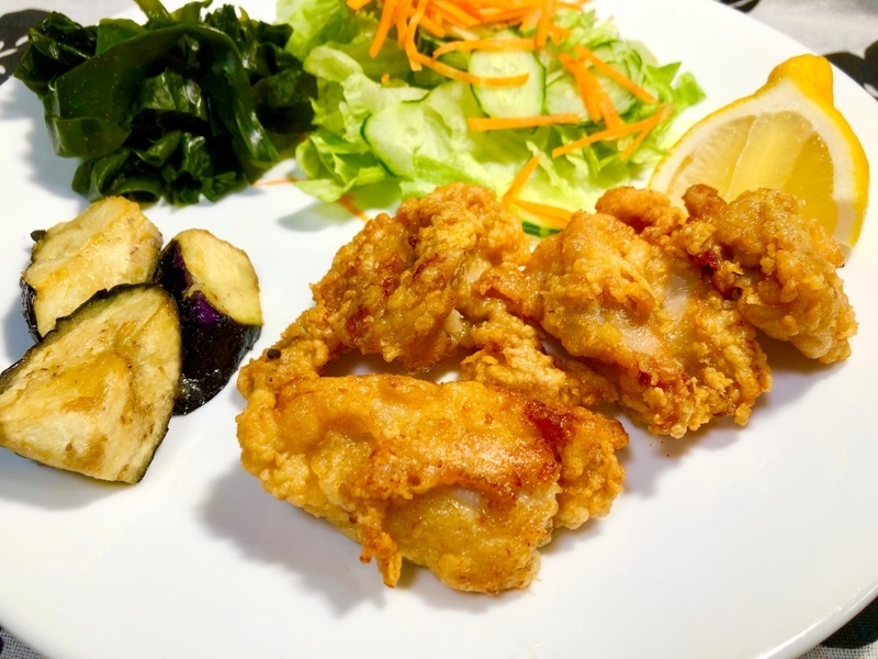 ヤゲン軟骨の唐揚げを撮った写真
